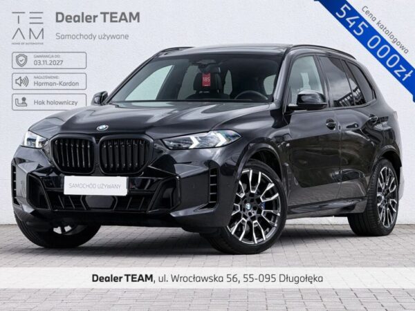 BMW X5 xDrive30d 3.0 Diesel 298 KM