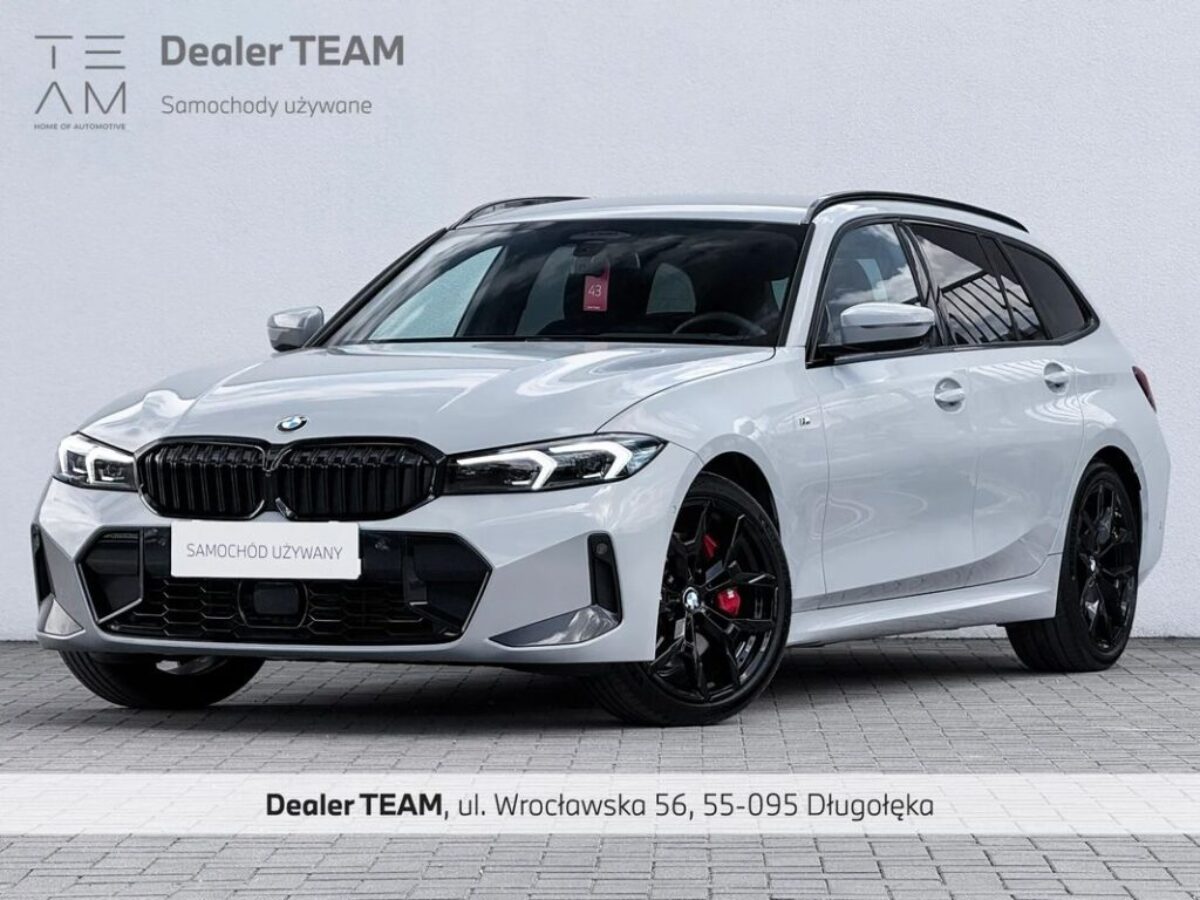BMW Seria-3 320D XDRIVE M Sport 2.0 Diesel 190 KM