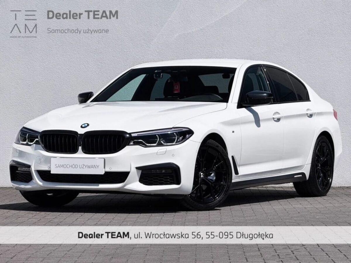 BMW Seria-5 520D XDRIVE 2.0 Diesel 190 KM