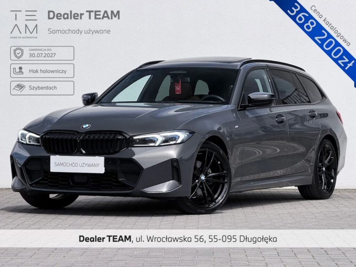 BMW Seria-3 320D XDRIVE M Sport 2.0 Diesel 190 KM
