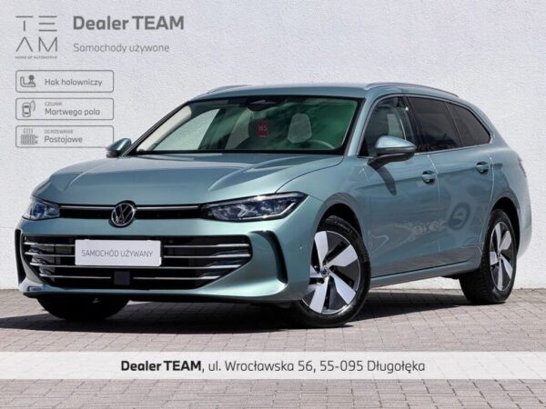 Volkswagen Passat-Variant 2.0 TDI Scr DSG Elegance 150 KM