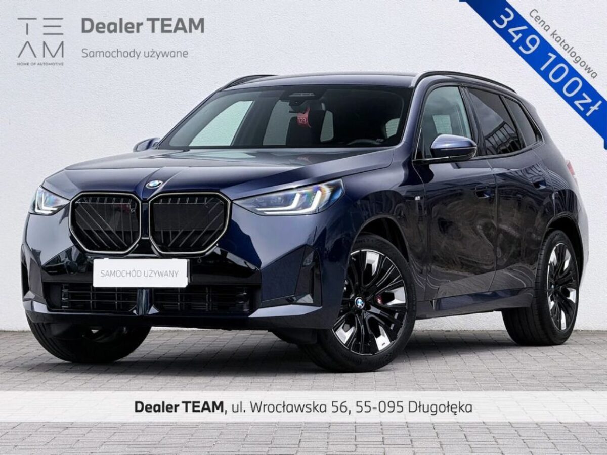 BMW X3 20D XDRIVE 2.0 Diesel 197 KM
