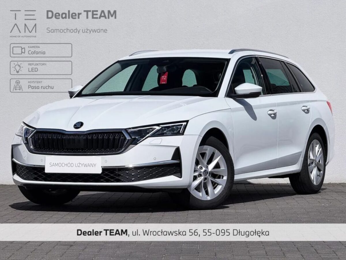 Skoda Octavia 1.5 TSI Selection 115 KM