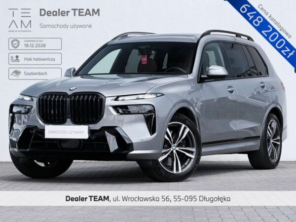 BMW X7 xDrive40d MHEV Sport 352 KM