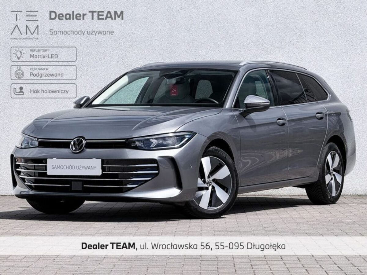 Volkswagen Passat 2.0 TDI Evo Elegance DSG 150 KM