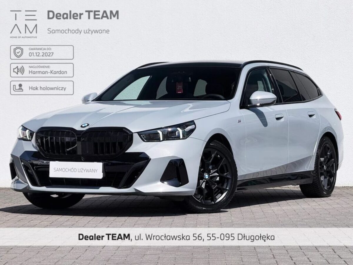 BMW Seria-5 520D 2.0 Diesel 197 KM