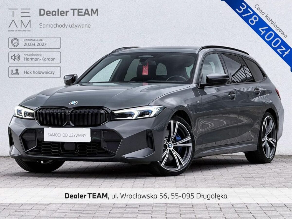 BMW Seria-3 330D XDRIVE M Sport 3.0 Diesel 286 KM