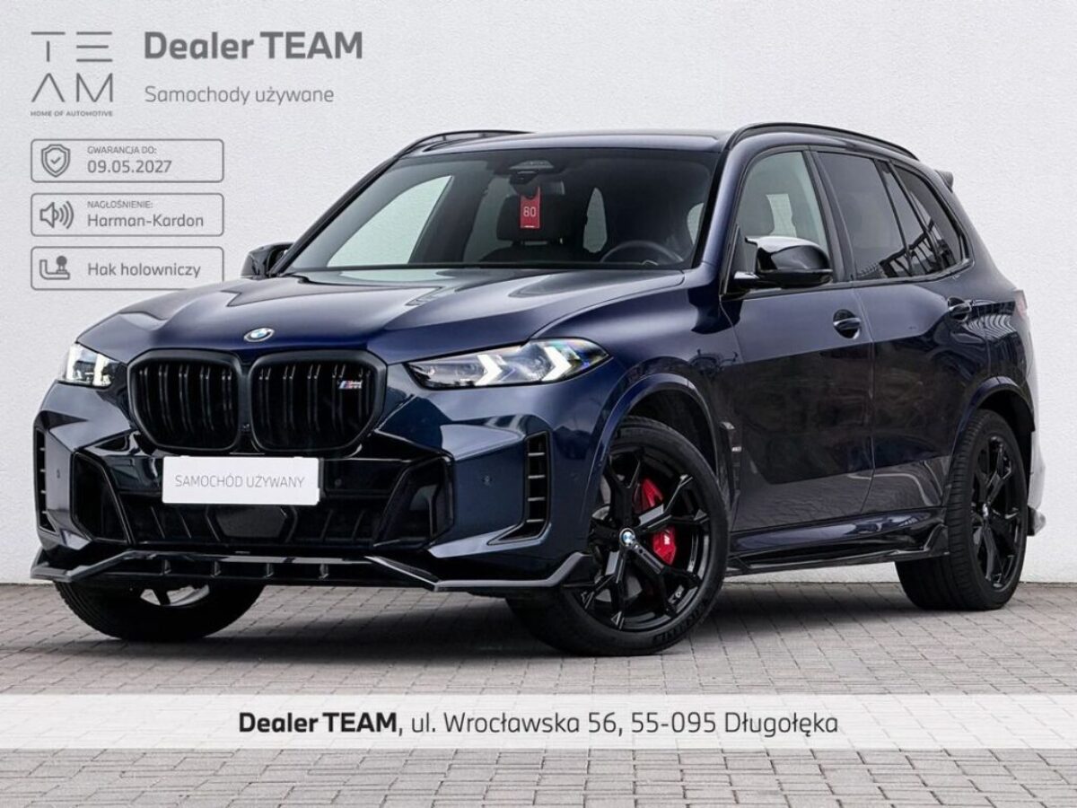BMW X5-M M60I XDRIVE 4.4 Benzyna 530 KM