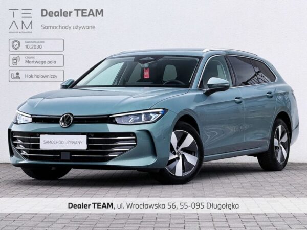 Volkswagen Passat-Variant 2.0 TDI Evo Elegance DSG 150 KM