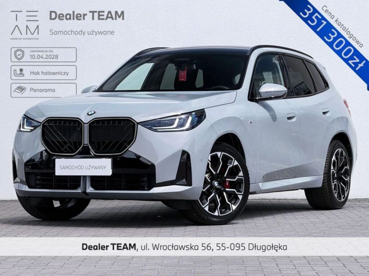 BMW X3 20D XDRIVE 2.0 Diesel 197 KM