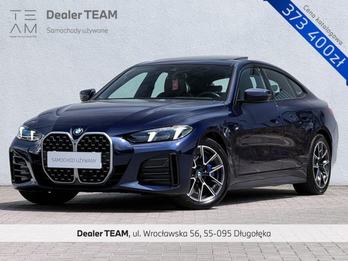BMW Seria-4 430D XDRIVE 3.0 Diesel 285 KM