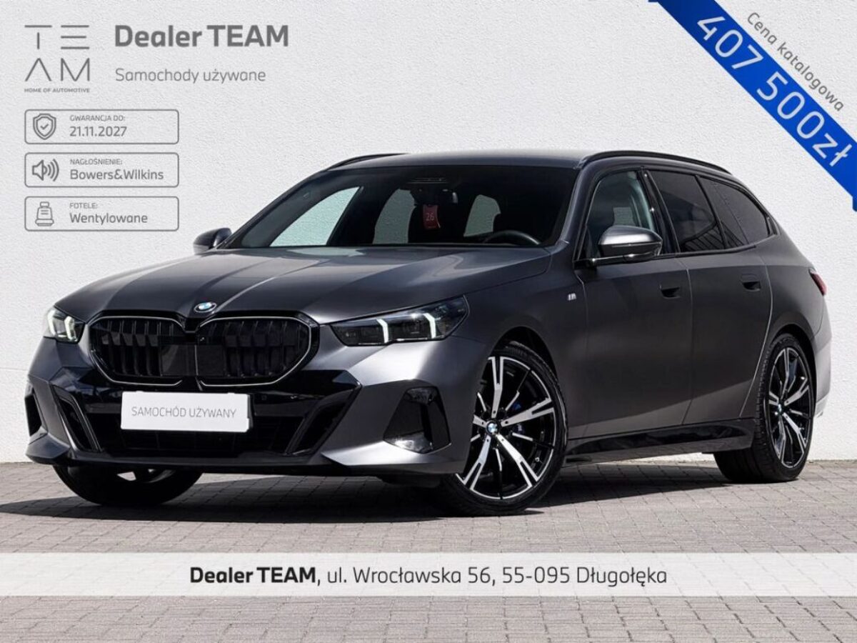 BMW Seria-5 520D XDRIVE 2.0 Diesel 197 KM