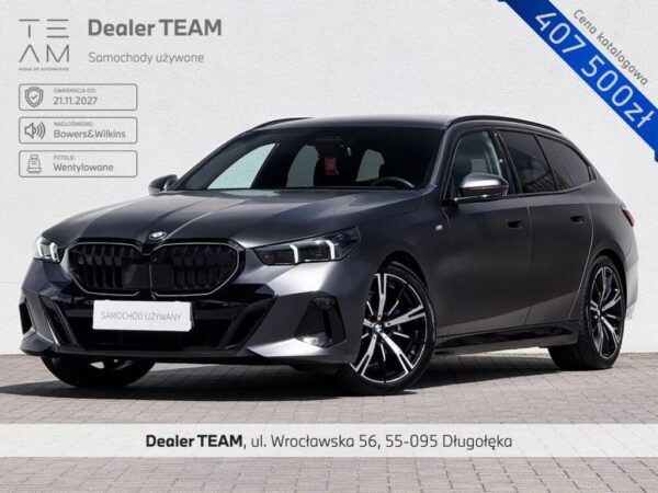 BMW Seria-5 520D XDRIVE 2.0 Diesel 197 KM
