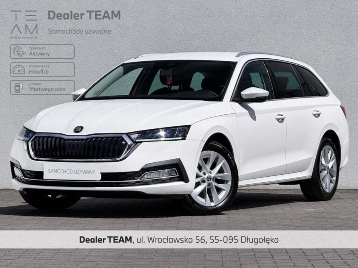 Skoda Octavia 2.0 TDI Style 115 KM