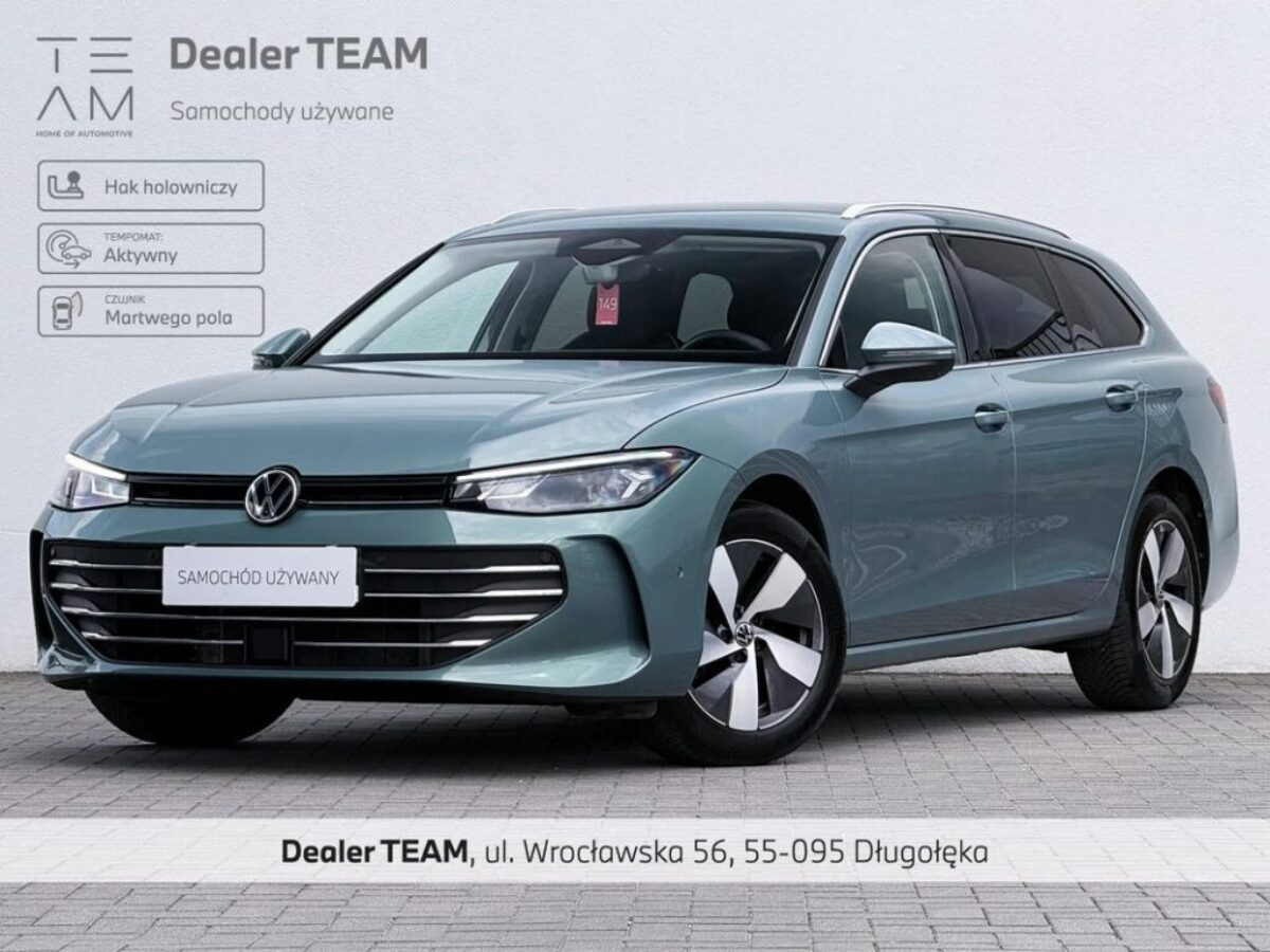 Volkswagen Passat-Variant 1.5 TSI ACT MHEV Business DSG 150 KM