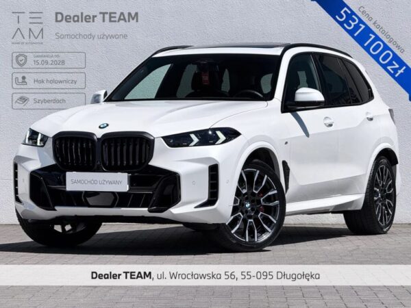 BMW X5 xDrive30d 3.0 Diesel 298 KM