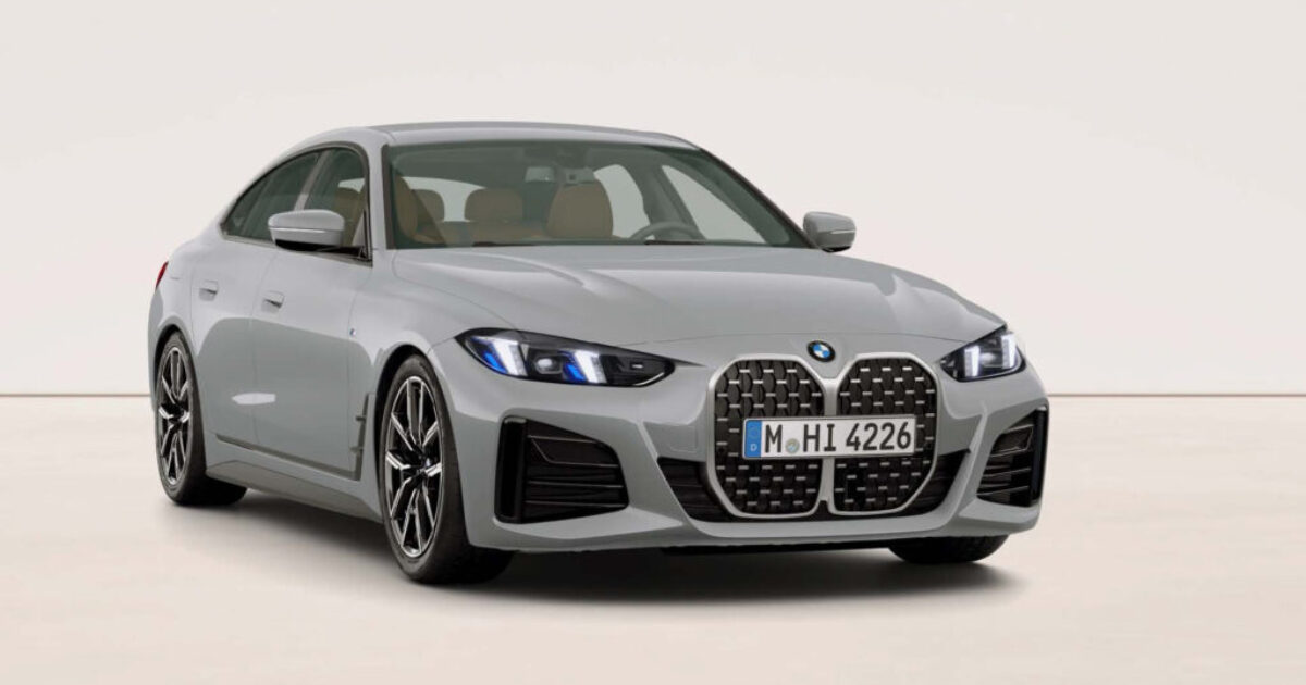BMW 420i Gran Coupé