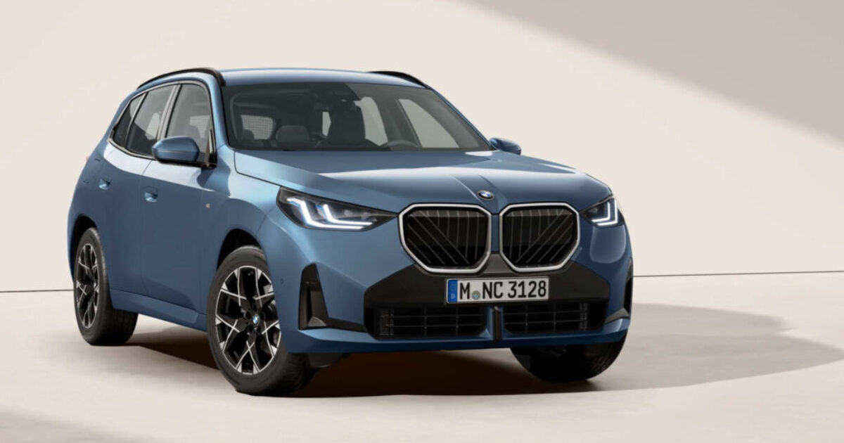 BMW X3 20 xDrive