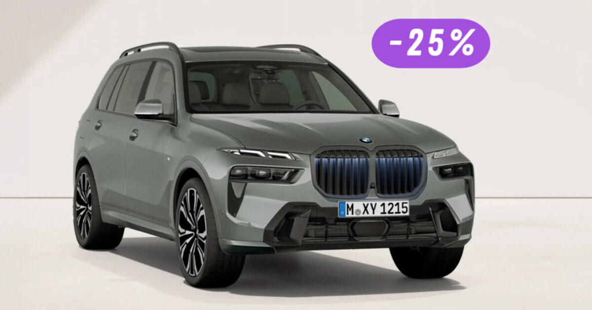 BMW X7 xDrive40d