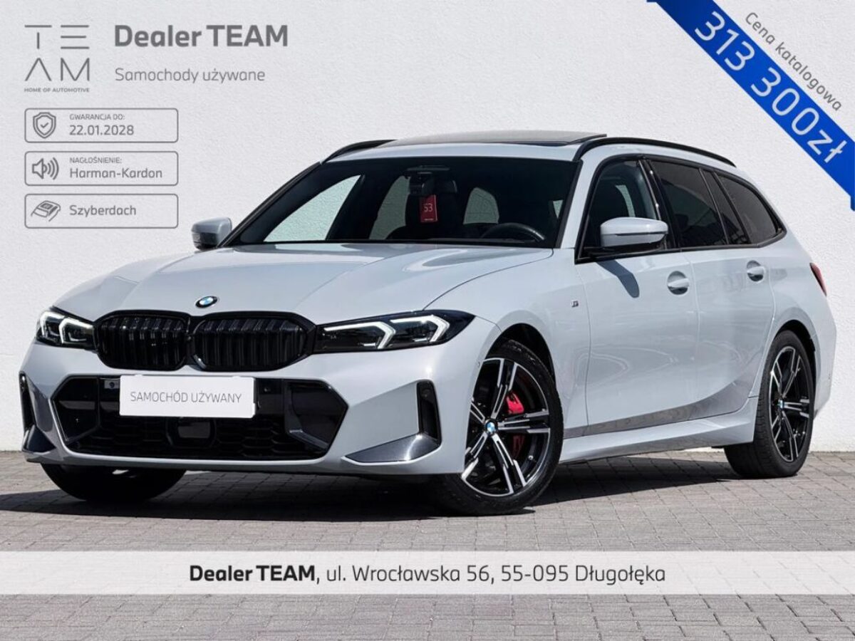 BMW Seria-3 320D Xdrive M Sport 2025