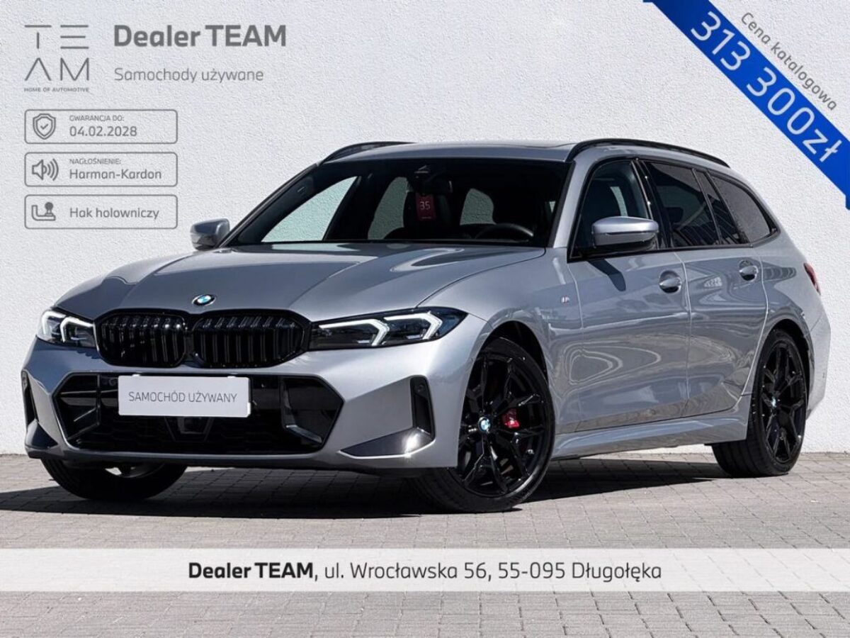 BMW Seria-3 320D Xdrive M Sport 2026
