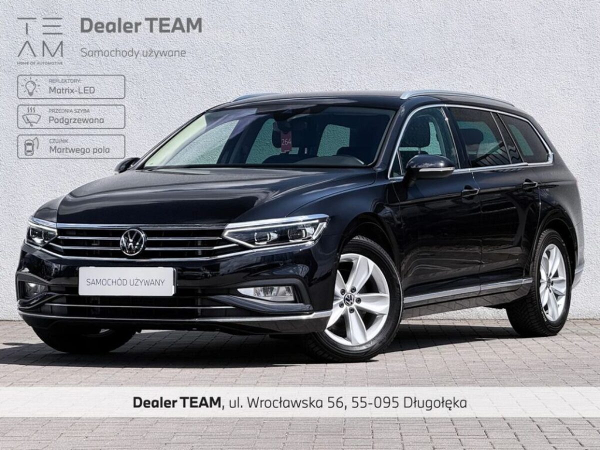 Volkswagen Passat-Variant 2.0 TSI Elegance DSG 2023