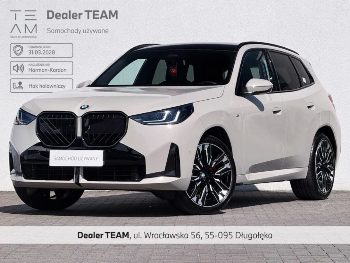 BMW X3 20D Xdrive 2025