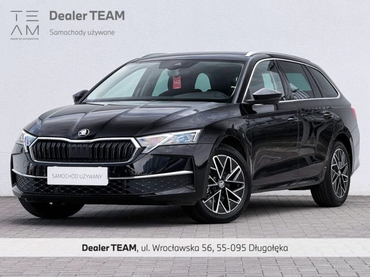 Skoda Octavia 1.5 TSI Selection 2024