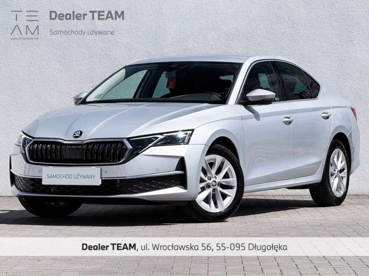 Skoda Octavia 1.5 TSI MHEV Selection DSG 2024
