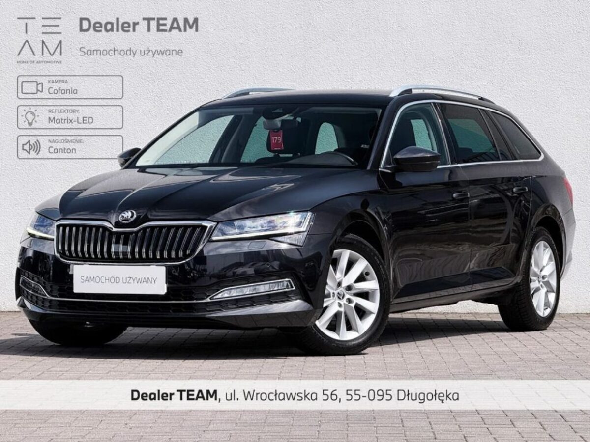 Skoda Superb 2.0 TDI Scr 4X4 Style DSG 2019