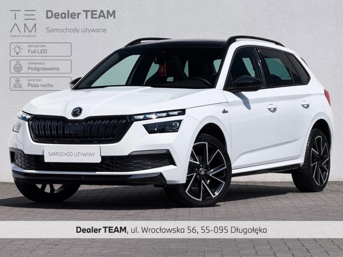 Skoda Kamiq 1.5 TSI Monte Carlo DSG 2023