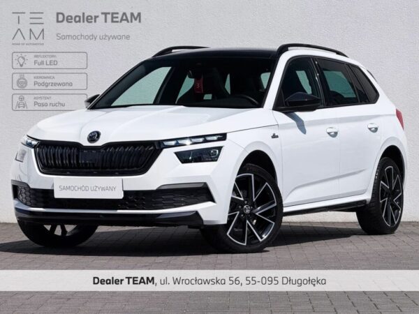 Skoda Kamiq 1.5 TSI Monte Carlo DSG 2023