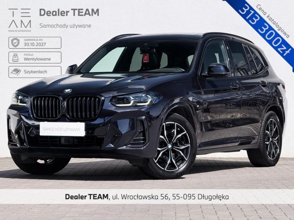 BMW X3 Xdrive20D M Sport 2023