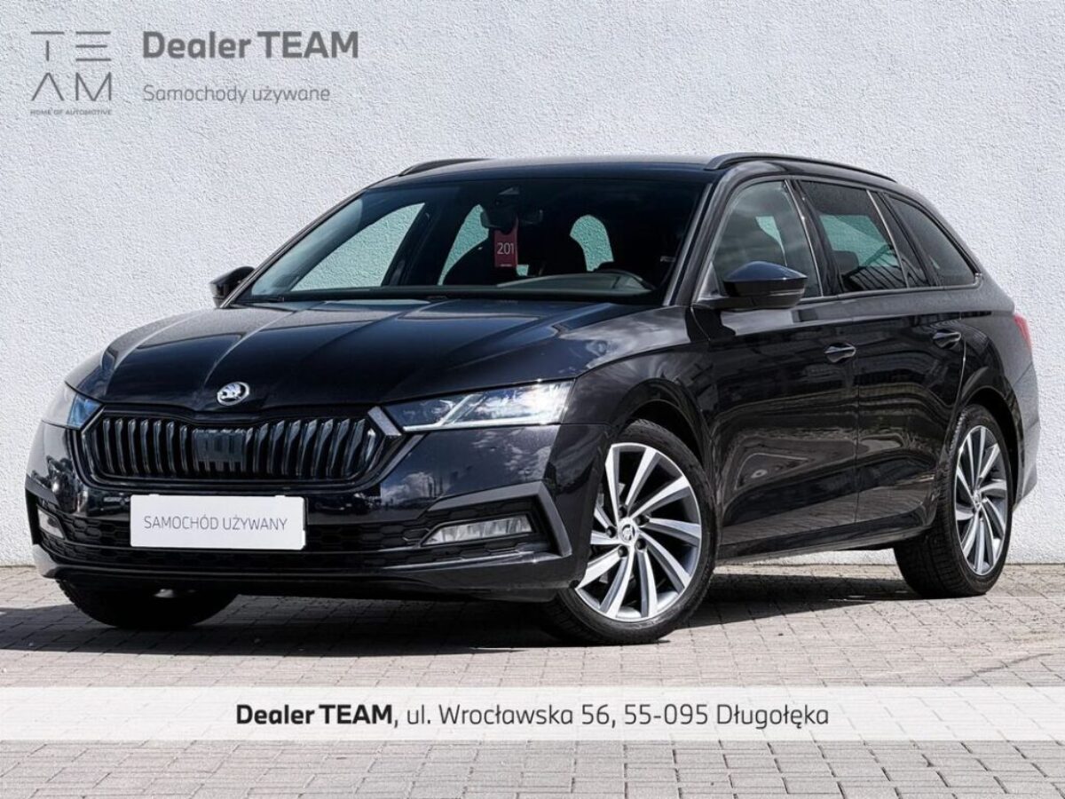 Skoda Octavia 1.5 TSI E Tec Style DSG 2023