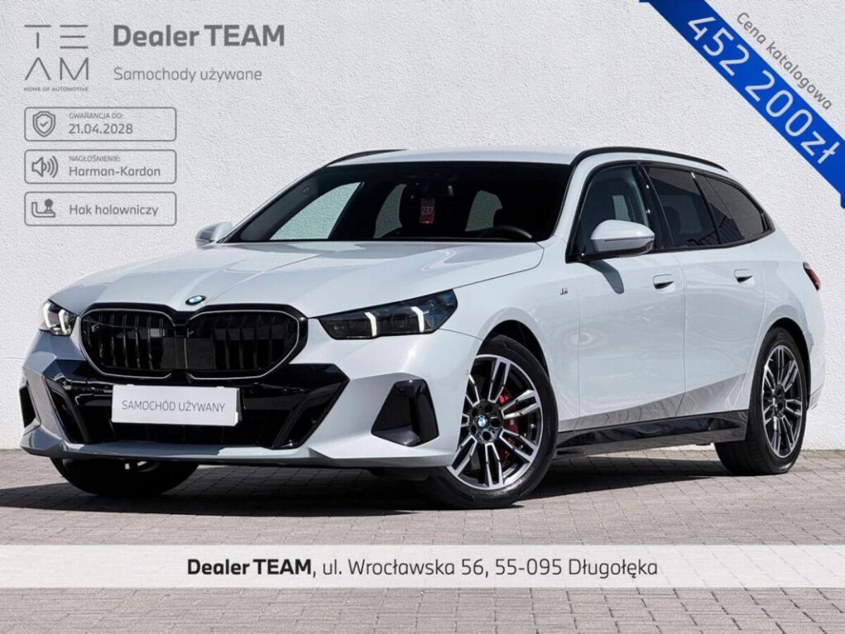 BMW Seria-5 540D Xdrive 2025