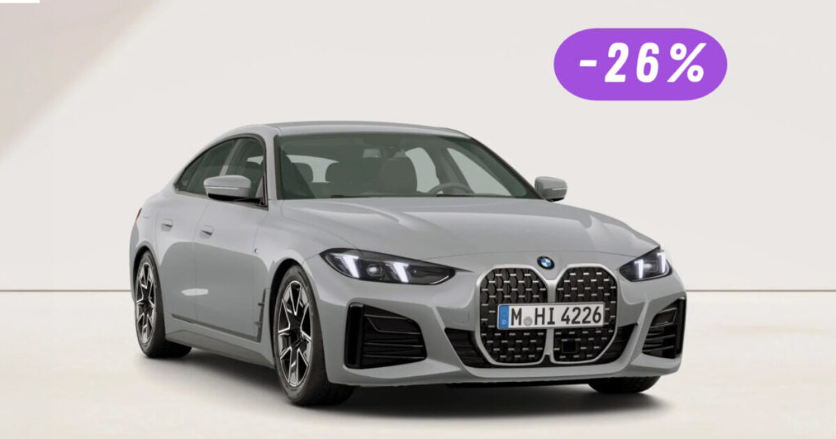 BMW 420i Gran Coupé