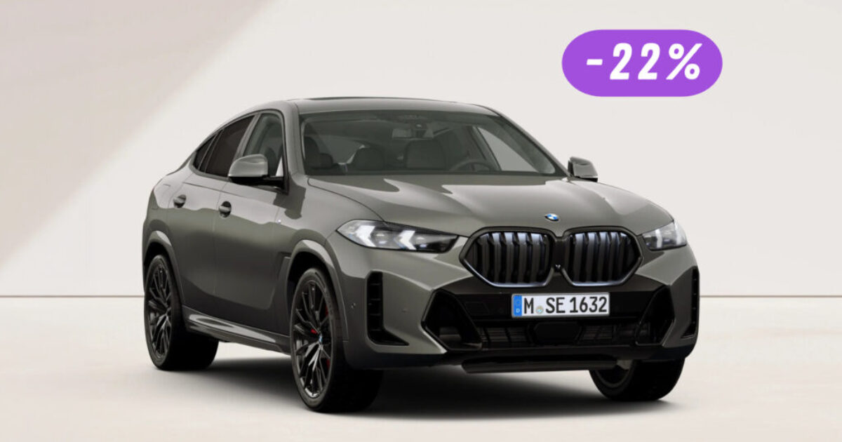 BMW X6 xDrive40d