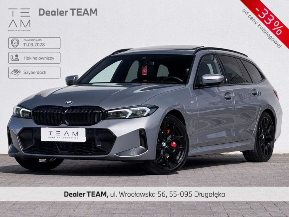 BMW Seria-3 320D Xdrive M Sport 2026