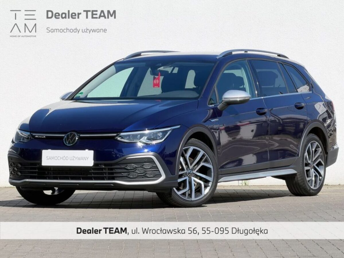 Volkswagen Golf-Alltrack 2.0 TDI 4Mot DSG 2022