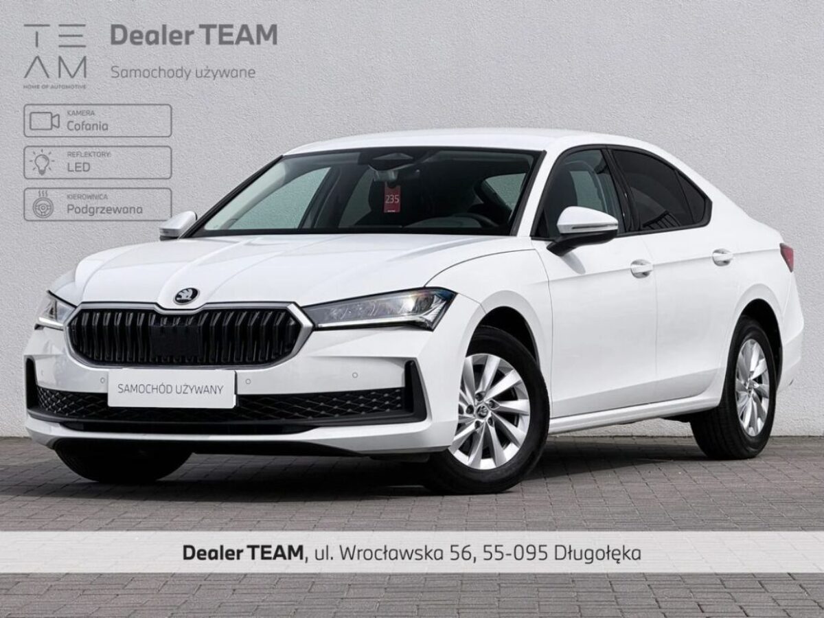 Skoda Superb 2.0 TDI Scr Essence DSG 2024