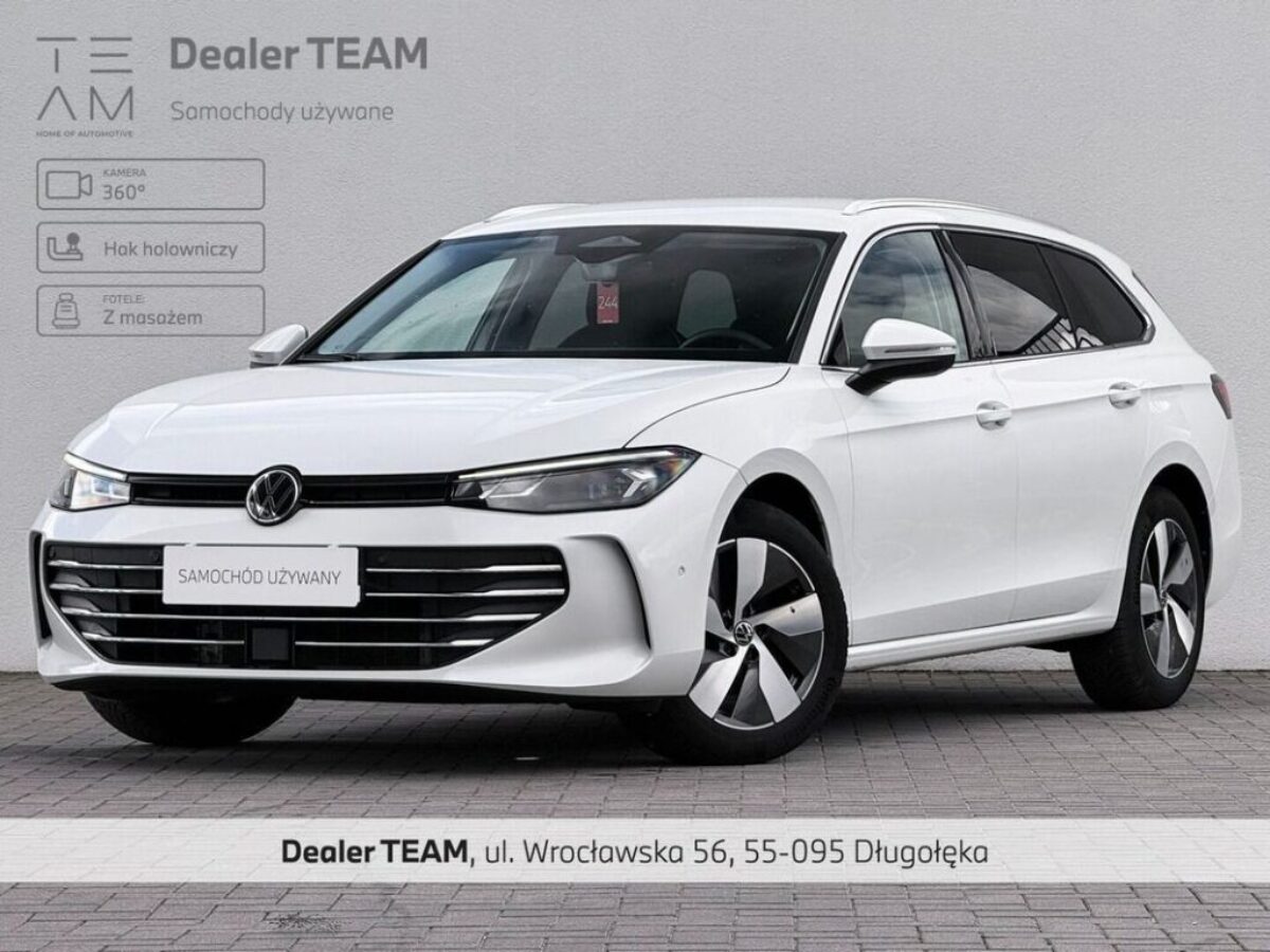 otosync-281bc6d4a0b2893a95e4d05a3516228a Volkswagen Passat-Variant 1.5 TSI Act MHEV Business DSG 2025