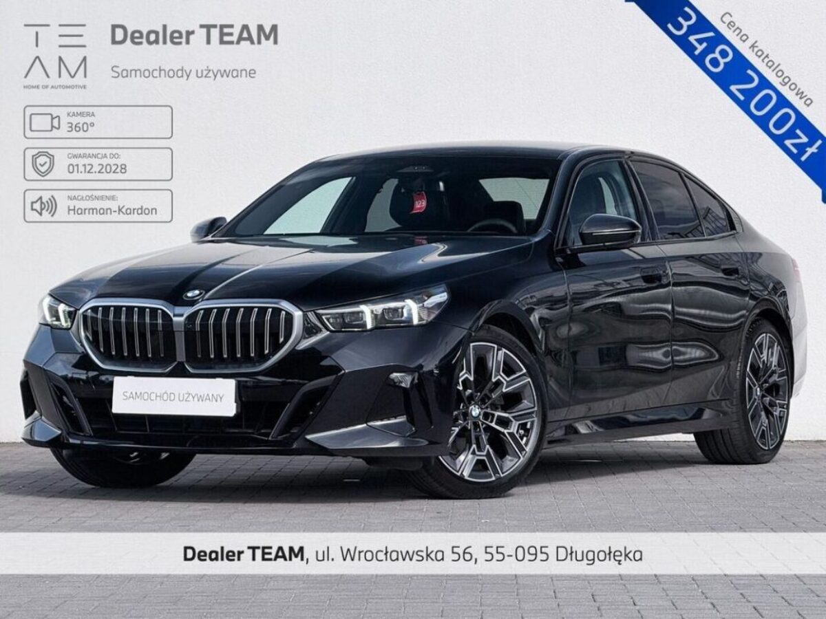 BMW Seria-5 520I MHEV 2025