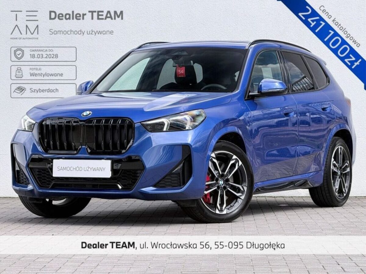 BMW X1 Sdrive18I M Sport 2026