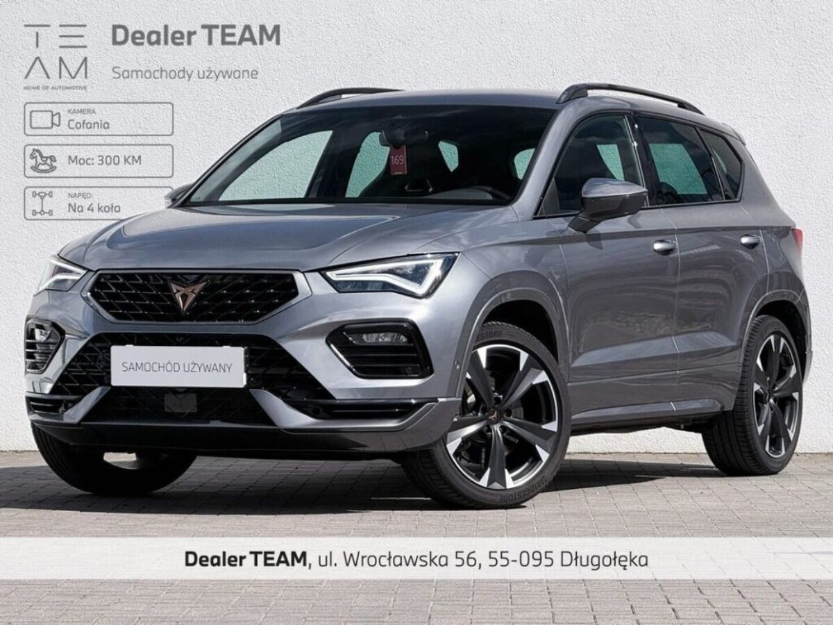 otosync-c33e78960c479340e98a502d0b40592b Cupra Ateca 2.0 TSI 4Drive Vz DSG 2024