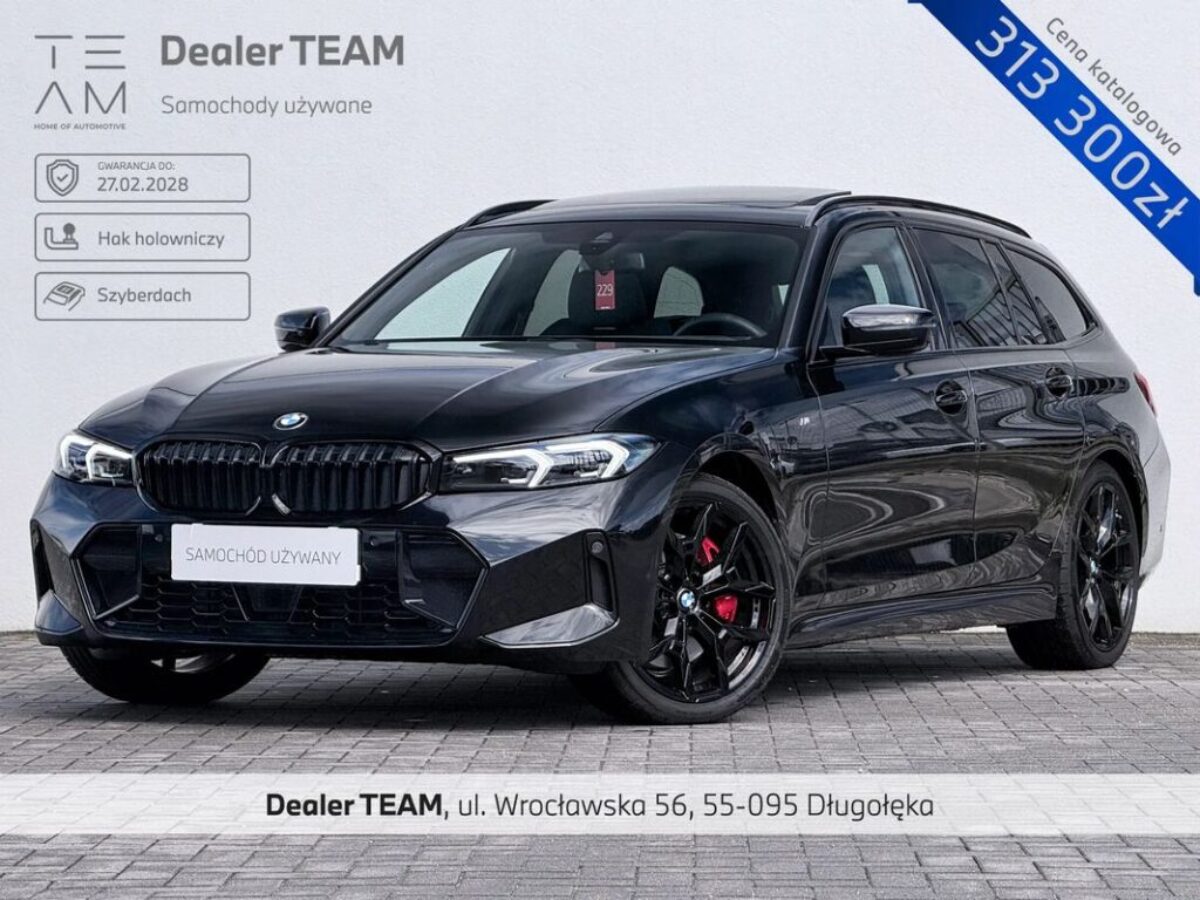 BMW Seria-3 320D Xdrive M Sport 2026