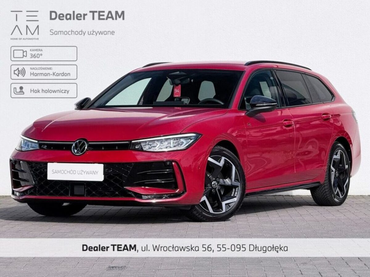 Volkswagen Passat-Variant 2.0 TDI Scr R Line DSG 2025