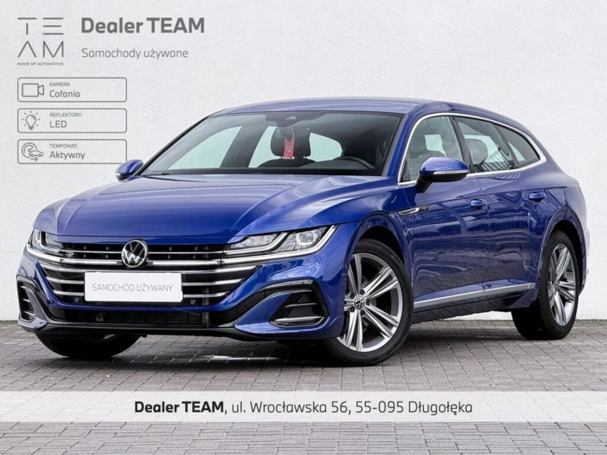 Volkswagen Arteon-Shooting-Brake 2.0 TSI R Line DSG 2023