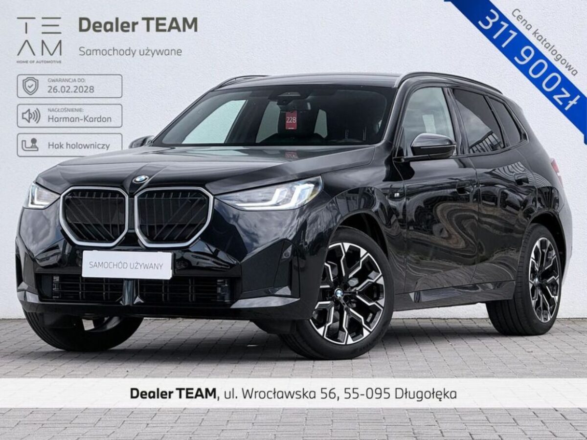 BMW X3 20 Xdrive 2026