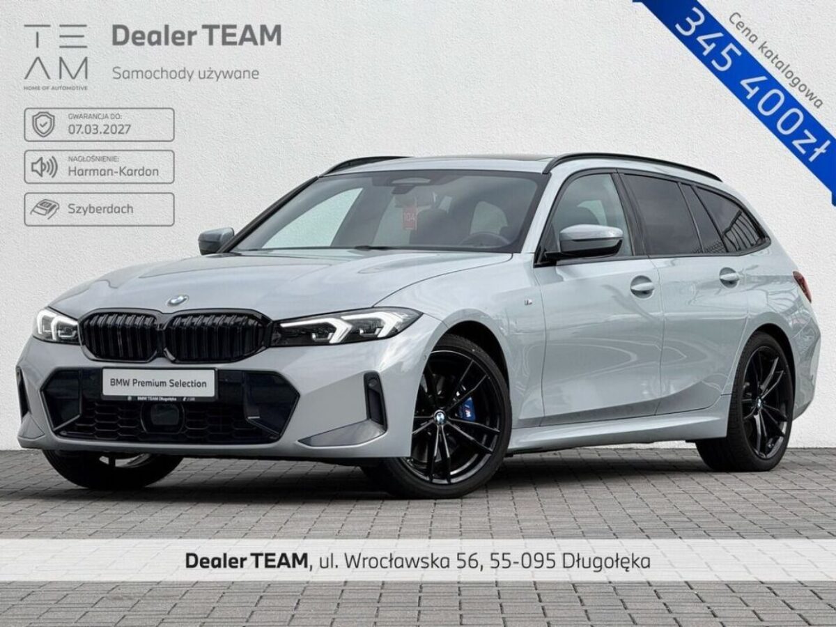 BMW Seria-3 320D Xdrive M Sport 2024