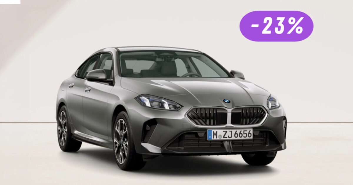 BMW 220 Gran Coupé
